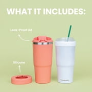To-Go Buddy | Iced Coffee Cup Insulator | Perfect Gift For Coffee Lovers