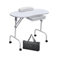 thumbnail image 2 of Mesa de manicura portátil perfecl con bolsa de transporte y cajón grande, 2 of 8