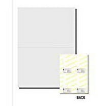 Secure Business Form Laser-Print Paper w Hrz Perforation, Off-White 24-lb, 8.5" x 11" (SGP-24) - Case of 2500 Sheets