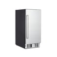 thumbnail image 1 of Beverage Refrigerator 15-Inch Beverage Fridge Weatherproof Stainless Steel, For Outdoor Kitchen And Patio Use, 1 of 3