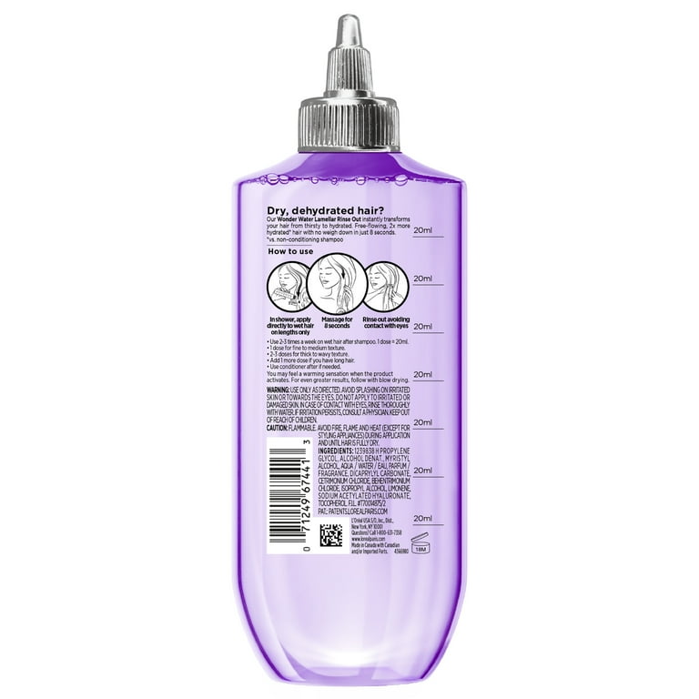 L'Oreal Paris Elvive Hyaluron Plump Hydration Wonder Water Rinse