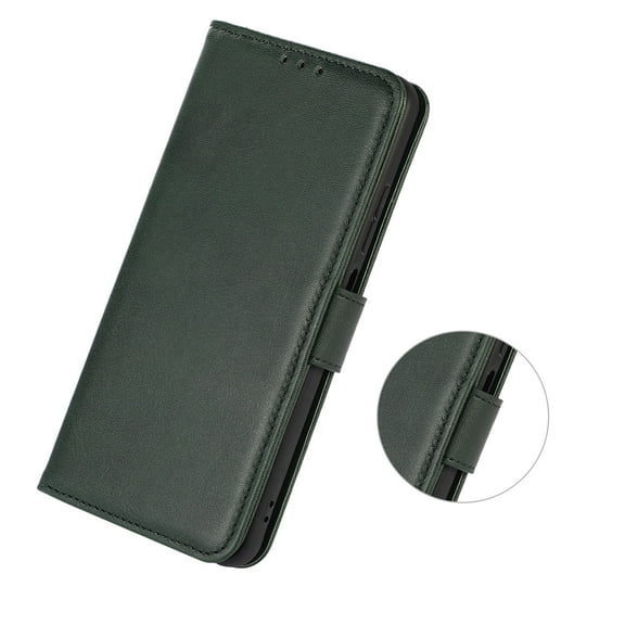 PU Leather Wallet Folio Flip Case for Samsung Galaxy A53 5G, TPU Shockproof Interior Case, Magnetic Clasps Kickstand Wallet Card Slots Holder Case for Samsung A53 5G,Darkgreen