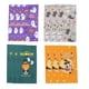 thumbnail image 5 of Bolsas de obsequios de Halloween apariencia linda 4 tipos de pegatinas Bolsas de obsequios de vacaciones para almacenamiento de obsequios para regalos ANGGREK Otros, 5 of 8