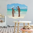 thumbnail image 2 of Sports Wall Decals for Boys Bedroom - Little Boy Caught a Fish Fishing DIY & Creativity Boy Girl Bedroom Wall Sticker - Size: 30 In x 21 In, 2 of 5