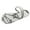 White, variant on Xunlbb Clearance Sale Sandals! Women's Summer Plus Size Flat Bottom Rhinestones With Bow Slipflops