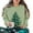 Green #B, variant on Christmas Outfits for Women Loose Crewneck Graphic Pullover Sweatshirt without Hood Long Sleeve Holiday Tops (XL, Green #B)