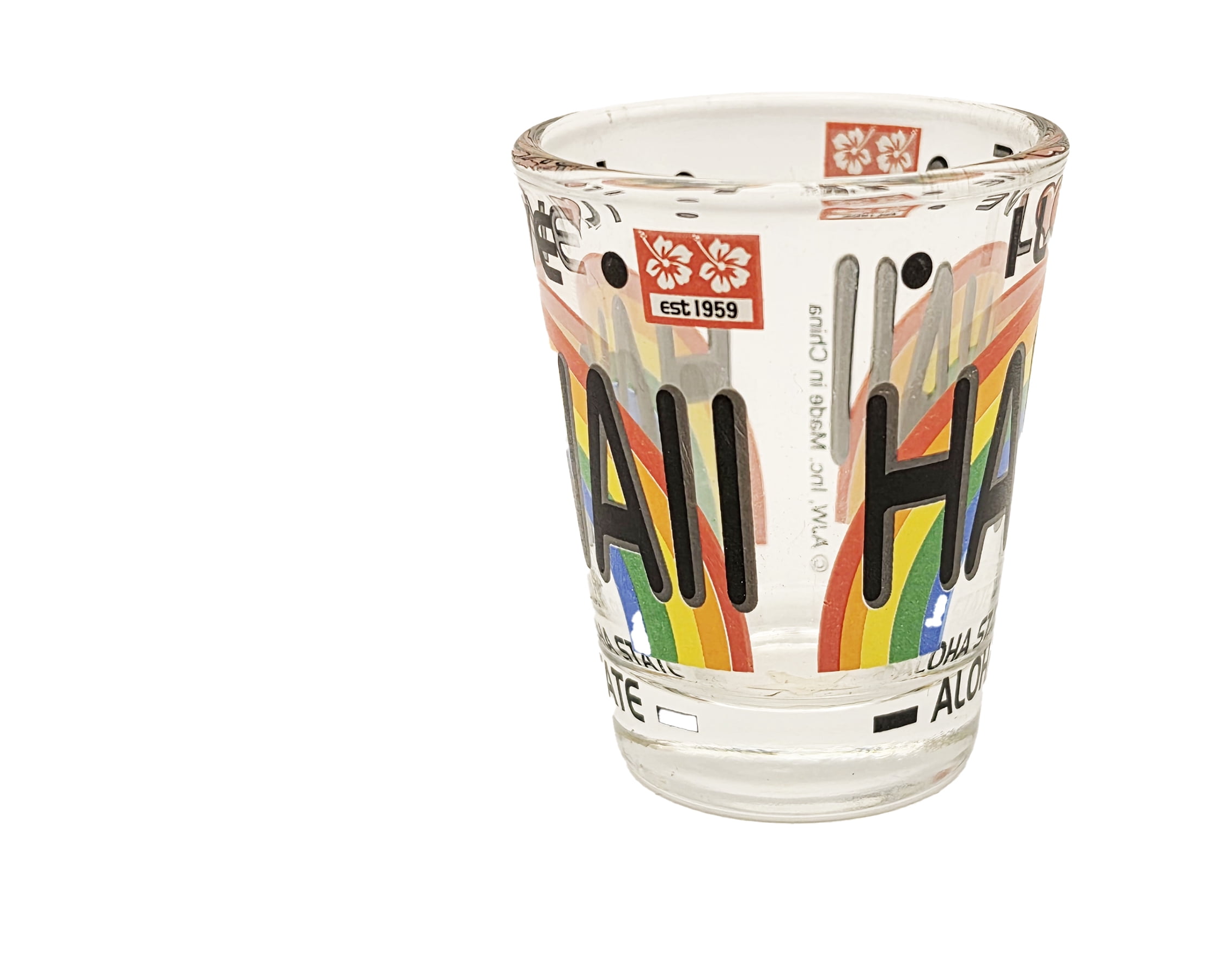 HI SHOT GLASS LOVE