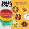 Taco Tuesday TTTK4 Taco Kit, Includes Tortilla Warmer, 3 Salsa Bowls, 4