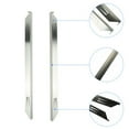 Stainless Steel Oven Gap Filler, Integrated Stove Gap Clip for