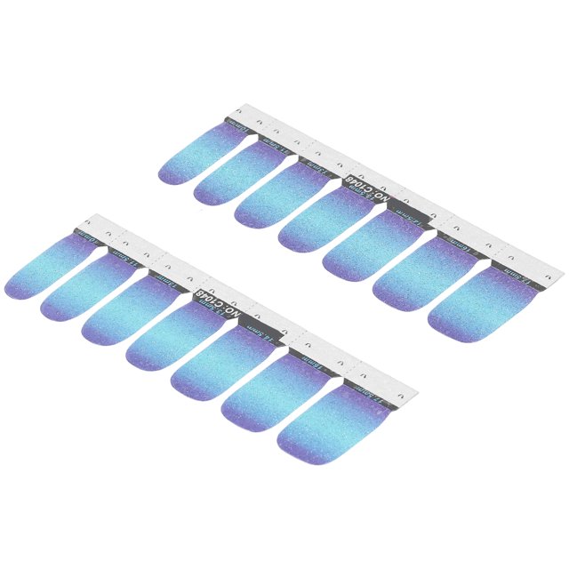 Envolturas de uñas con estilo DIY, pegatinas para decoración de uñas, pegatinas autoadhesivas para decoración de uñas, envolturas completas para uñas, instalación sin esfuerzo