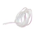 thumbnail image 1 of Naiovety 4M Mylar Braid Tubing Braided White Pearlescent Fly  Materials Tying Type3 NO3, 1 of 1