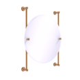 thumbnail image 1 of Miroir Rond Sans Cadre Monté sur Rail de la Collection Carolina, 1 of 1