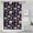 Pioneer Flower Floral Print Pattern-1, variant on Pioneer Flower Floral Print Pattern Shower Curtain 84”x72", Bathroom Decorative Shower Curtain Set with 12 Hooks, Waterproof Washable