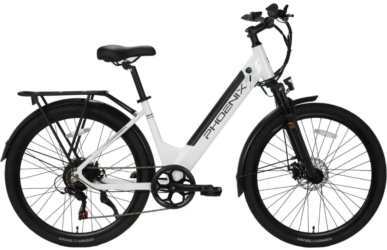 PHOENIX 電動自転車 フェニックスから、バイクのような超パワフル電動アシスト自転車