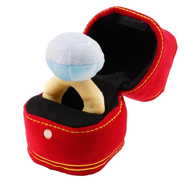 Peluche creativo con forma de diamante, para masticar, C7