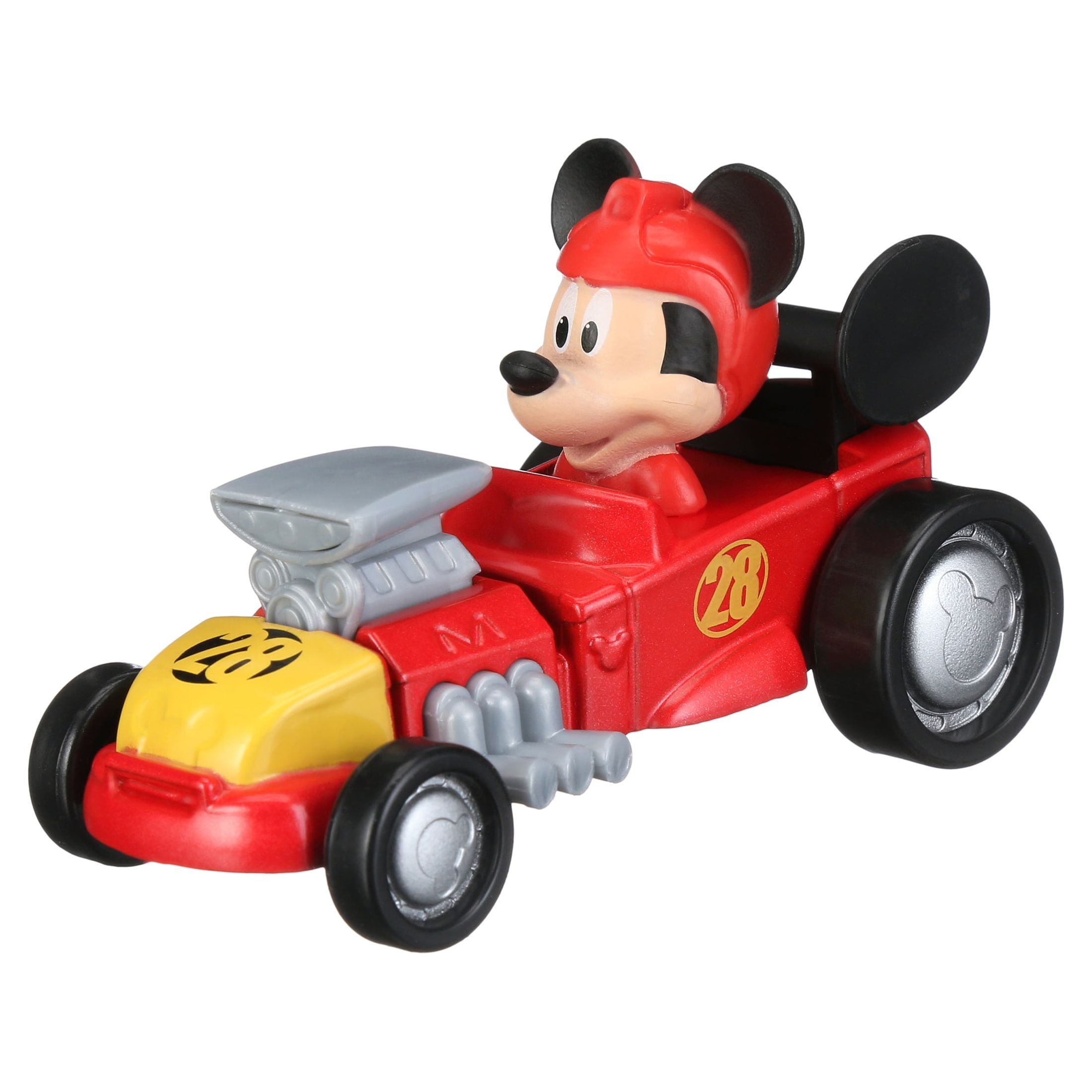 Mickey Mouse Die Cast Vehicles, Goofy Roadster, Kids Toys for Ages