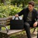 thumbnail image 1 of Women's Casual Shoulder Bag Nylon Fabric Light Bag Commute Travel Handheld Mini Bag Crossbody Bag, 1 of 7