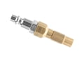 thumbnail image 4 of Shisuyan Threaded Tire Connector Quick Connect Air Hose Nozzle Quick Connect Air Hose Nozzle Threaded Air Fitting Air Hose Adapter, 4 of 9