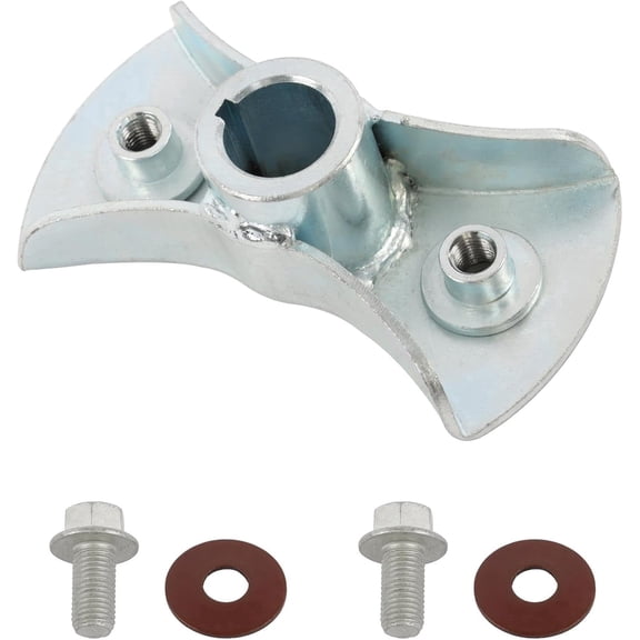 ALL-CARB 72610-VG3-030 Lawn Mower Blade Holder with Bolts and Spacers Replacement for Honda Lawnmowers