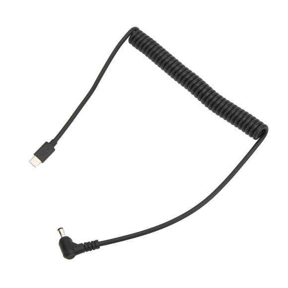 Laptop Charging Cable PD Line, PD65W Type C To DC 5.5x2.5mm Notebook Charging Cable, USB C Fast Charging PD Line For Laptop