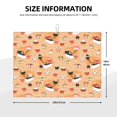 thumbnail image 2 of Balery Funny Sushi Alfombrilla de Secado para Cocina, 18x24 Pulgadas, Súper Absorbente para Platos y Encimeras, 2 of 7