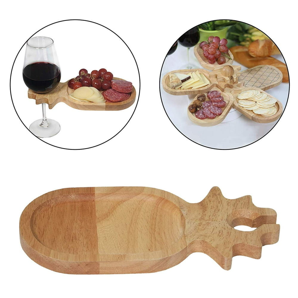 Primeware Cambridge 5 Tier Appetizer Server Plates with Wine Glass