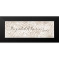 thumbnail image 2 of Jacobs, Cindy 18x9 Black Modern Framed Museum Art Print Titled - The Greatest of these is Love, 2 of 5