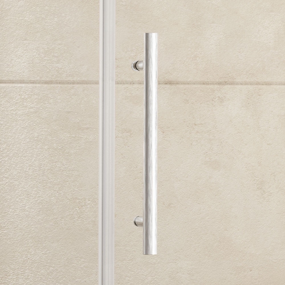 Kepooman 38W x 38D x 76Shower Doors, FramelessGlass Enclosure Hinged Bathtub Door for Hotel Kepooman 38W x 38D x 76Shower Doors, FramelessGlass Enclosure Hinged Bathtub Door for Hotel