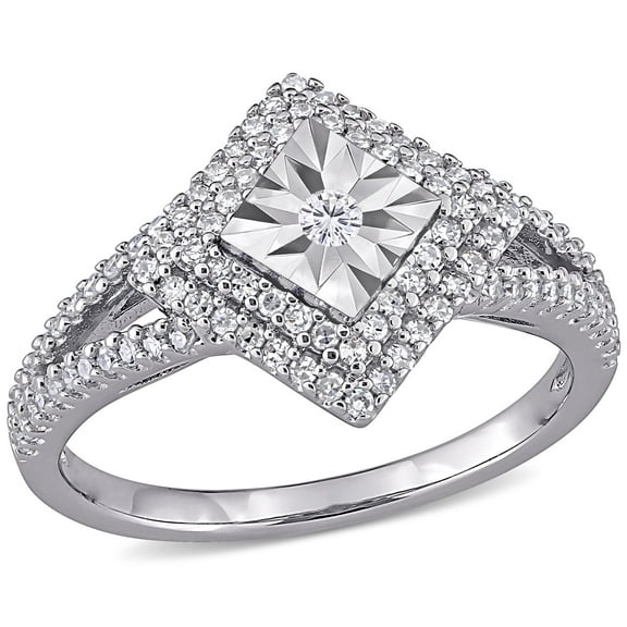 Everly Women's Diamond Sterling Silver Ring