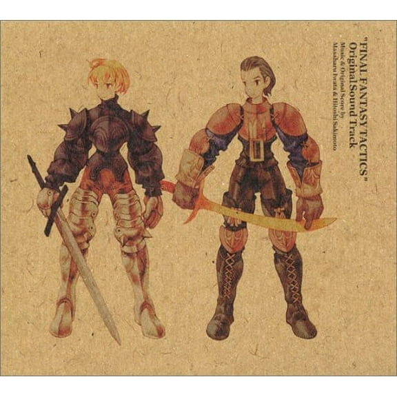 Various Artists - Final Fantasy Tactics Soundtrack - Music & Performance - CD