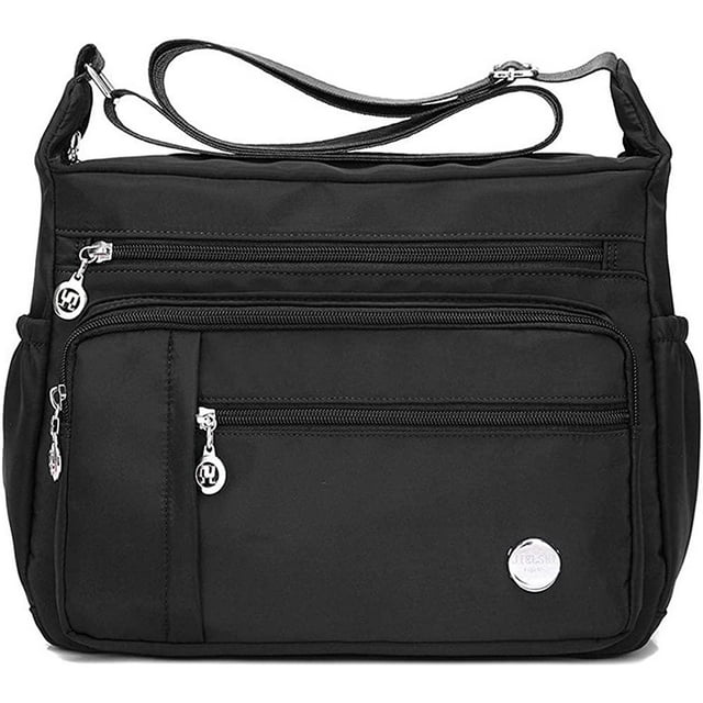Sac à Épaule pour Femmes Spacieux à Multiples Poches Sac Bandoulière pour Dames Sac à Main Mode Fourre-Tout à Poignées Supérieures Sacoche
