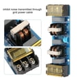 thumbnail image 3 of Filtre d'Alimentation EMI Haute Fréquence Deux Étapes Passe-Bas, 3 of 8