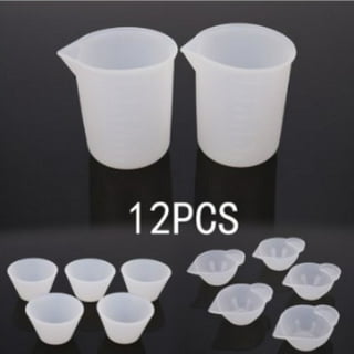 Amazing Clear Cast Resin 32-Ounce (2-Pack), 40 Disposable Mixing Cups,  Pixiss Mixing Sticks Casting Resin Bundle
