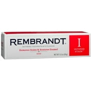 Rembrandt Whitening Toothpaste Intense Stain 3 oz (Pack of 6)