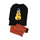thumbnail image 3 of Jumpingount Camisa con estampado de rayas de Halloween Pantalones superiores Inicio Padres Niños Ropa Hombres XXL conjuntos de ropa NO1 Jumpingount AP000182-11B, 3 of 6