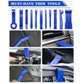 thumbnail image 4 of 19Pcs Trim Removal Tool,Car Panel Door Audio Trim Removal Tool Kit, Auto Clip Pliers Fastener Remover Pry Tool Set with Storage Bag, 4 of 4