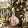 thumbnail image 1 of EGNMCR Home Decor, Room Decor, Wall Decor Spring Summer Idyllic Gooses Outfits Gooses Statue Patio Dress Patio Gooses Outfits Hat Set For 23In Statue Patio Garden Decoration Polyester Statue, 1 of 6
