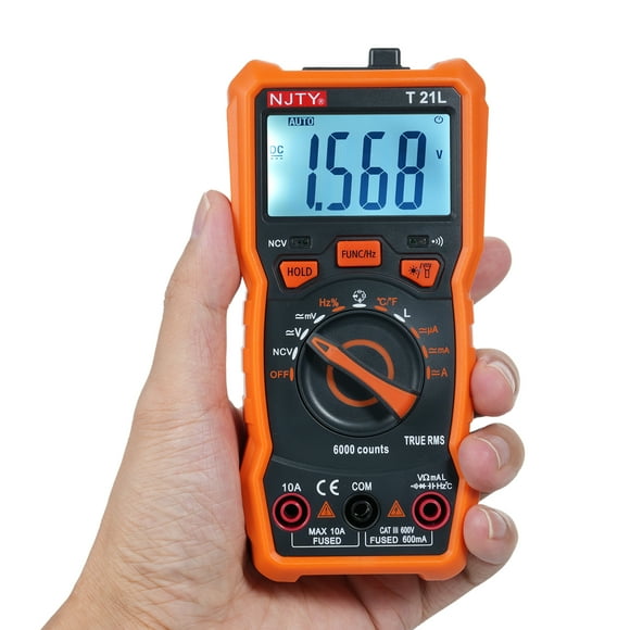 Multimeters,Tester Inductance Lcr 6000 Voltmeter Tester Burn-proof Precision 6000 Burn-proof Precision T21l Handheld Tester T21l 6000