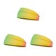 thumbnail image 1 of Diademas de ganchillo deportivas Minnieouse Tie-dye anchas antideslizantes, 1 of 6