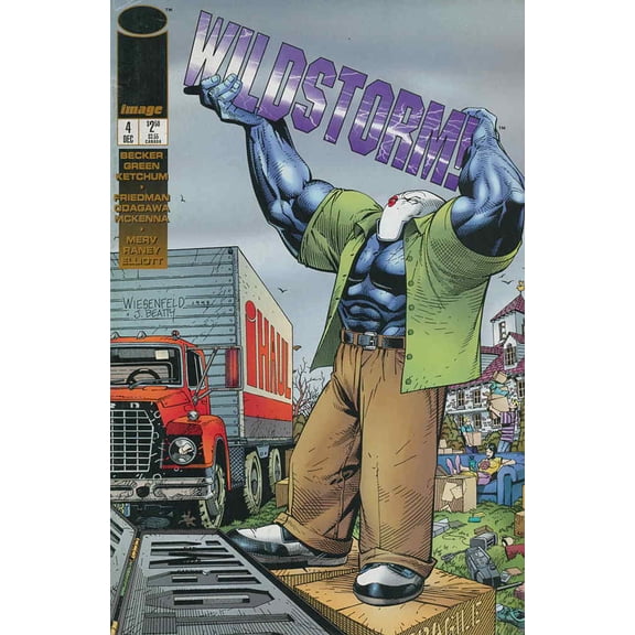 WildStorm! #4 VF ; Image Comic Book