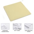 thumbnail image 3 of Vanilla Towels for Bathroom, Kitchen, Gym, Towels, Soft, Highly Absorbent, Hanging Towel with Hanging Eyelet, 3 of 8