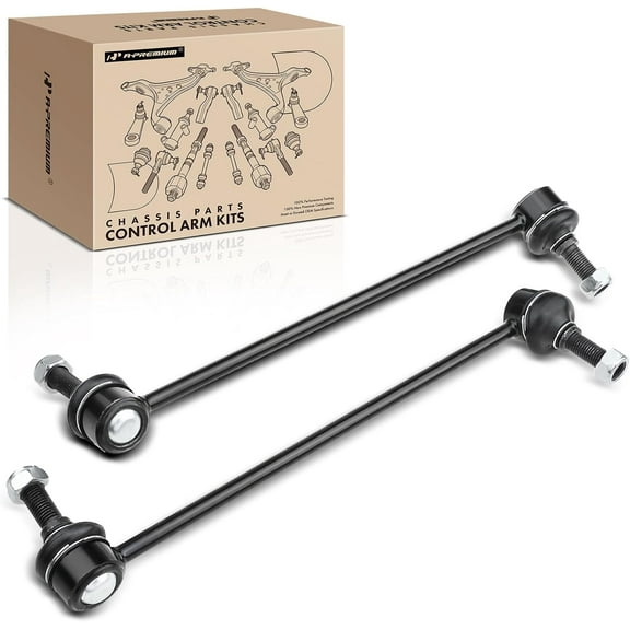 A-Premium Front Sway Bar Link Stabilizer Link Compatible with Mercedes-Benz C230 2008-2009 C250 2010-2015 C300 C350 C63 AMG E350 E400 E550 2-PC Set