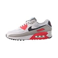 thumbnail image 4 of Nike Air Max 90 Men's Shoes White-Iron Grey-Chlorine Blue cv8839-100, 4 of 6