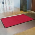 thumbnail image 3 of Envelor Front Door Mat Indoor Outdoor Entrance Doormat Non Slip Durable Floor Mat for Entry Mat Kitchen Rugs Home Decor Rugs Heavy Duty Mat Welcome Mat, 48 x 72 Inches, Maroon, 3 of 5