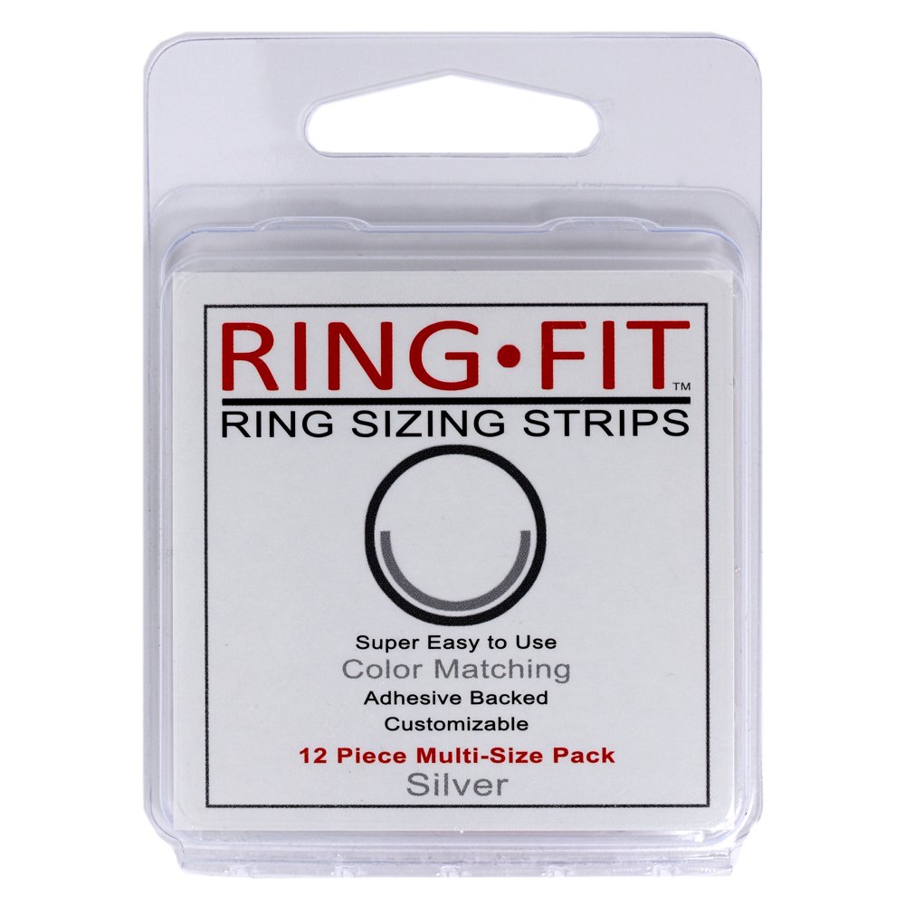 RingFit RingFit Ring Sizing Strips for WIDE Rings (wider than 3mm