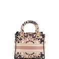 thumbnail image 3 of Pre-Owned Lady D-Lite Bag Embroidered Canvas Medium By Rebag, 3 of 8