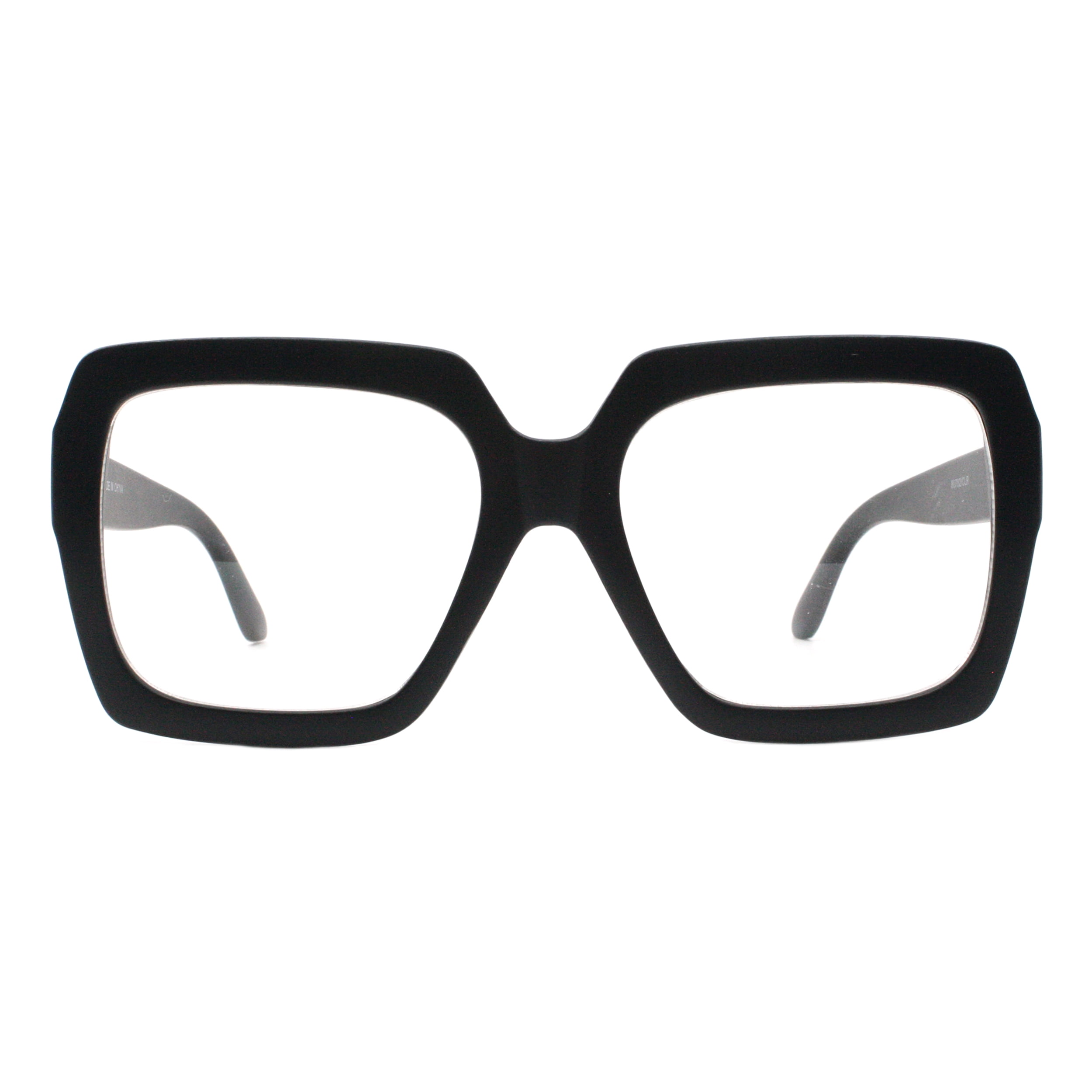 Clear lens square outlet glasses