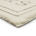thumbnail image 3 of Mohawk Home Hers Knitted Plush Pile Washable Polyester Non-Slip Bath Mat, Gray, 1'8" x 2'10", 3 of 7