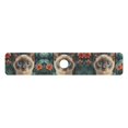 thumbnail image 7 of Yayeee Faucet Mat for Kitchen Sink 30" Diatomite Long Splash Guard Pad, Flowers and Cat, 7 of 7