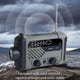 thumbnail image 4 of Linterna de lámpara de lectura de emergencia AM FM de radio de manivela solar portátil Universal Accesorios Electrónicos, 4 of 9